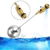 DyNamic 1" Brass Float Valve Stainless Steel Water Automatic Cattle