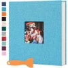 Self-Adhesive Photo Album 20 Sheets 40 Pages for Family and
