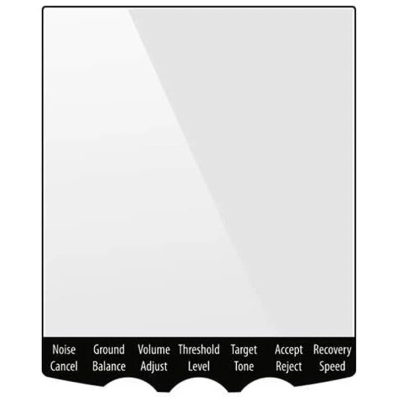 MINELAB Screen Protector Replacement 5 Pack Equinox 700 900 X-Terra