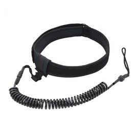 Harilla Surfboard Leash, Comfortable Leg Strap, Quick Release Safety Leash, Waist Belt for Surfing, Surfboard, Kayak, Stand, Paddle Boards, Surf Accessories