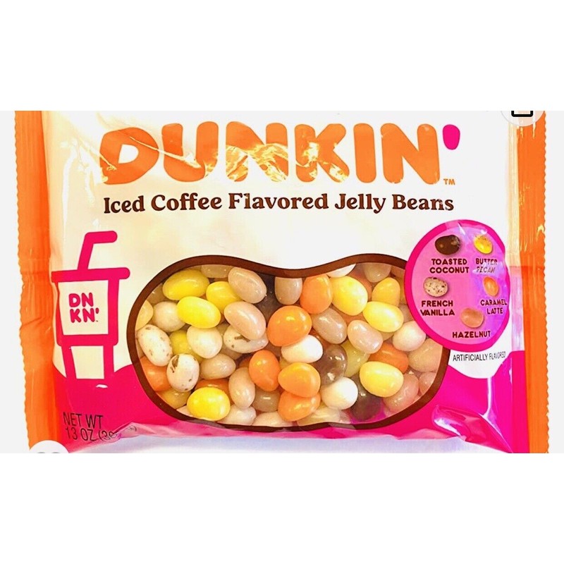 Dunkin’ Iced Coffee Flavored Jelly Beans:12oz/340