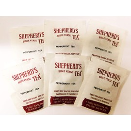 Organic Peppermint Bible Verse Tea