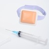 MFUOE Injection Training Pad Wearable Simulation Human Skin Injection Model