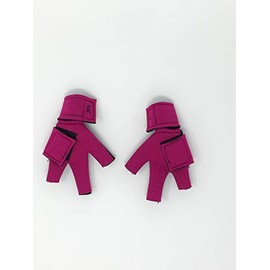 Birdy Bootie Protective Shoes for Standard Breed Chickens, Pink, Large Poultry, Model: Protective Shoe for Standard Breed Chick