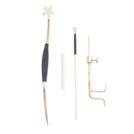 Plomevry Brass Violin Luthier Tools Kit Violin Sound Post Set Sound Post Installation Tool Violin Making Repair Tools