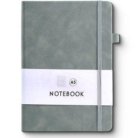 Horizontal Ruled A5 Notebook (5 Colors Available) Diary, Record Book, Laconic Notebook, Plain, Notebook
