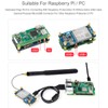SIM7600G-H 4G HAT Module for Raspberry Pi and PC,Support LTE