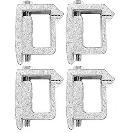 QPN Truck Topper Clamps Mounting Clamps Truck Cap Clamps, Truck Bed Clamps and Canopy (4)
