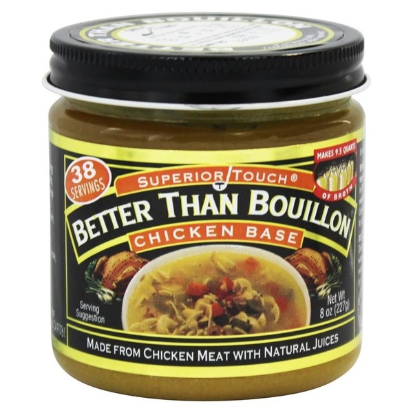 Better Than Bouillon Organic Roasted Chicken Base, Made with Seasoned