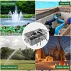 Flemoon Large Outdoor Electrical Box with Transparent Lid, IP54 Waterproof
