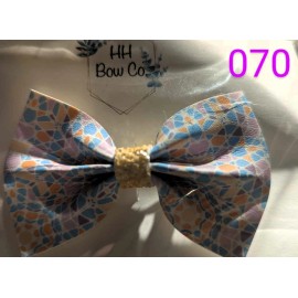 H&H Bows Kaleidoscope Bow Hair Clip -volume pricing