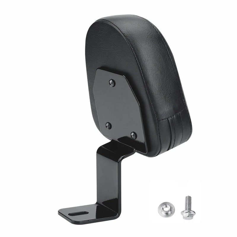GYMARK Motorcycle Driver Backrest Sissy Bar Pad for H-onda Rebel