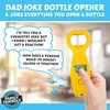 Dad Joke Talking Bottle Opener, Christmas Stocking Filler for Dad,