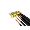 WAGO COMPACT splicing connector; for solid and stranded conductors; max.