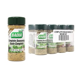 Badia Complete Seasoning, 3.5 Oz (Pack Of 8) Ounce of