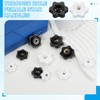 PATIKIL M6 x 38mm Through Hole Knob Nut Screw, 4