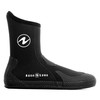 Aqualung Superzip Unisex Adult Boots, 7 mm, Black, 44