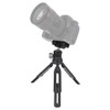 Mini Metal Desktop Tripod Stand Selfie Vlog Handle for Mobile