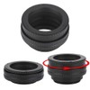M42 to M42 Adjustable Focusing Helicoid Lens Adapter Macro Tube