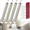 BFXM 12v Led Light Strip, 120LEDs 640LM 8W DC Led