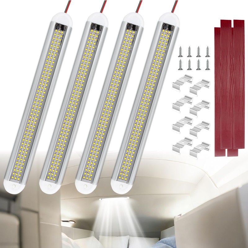 BFXM 12v Led Light Strip, 120LEDs 640LM 8W DC Led
