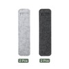 YOKIVE 4pcs Felt Pen Case Sleeve Pouch Holder Mini Pocket