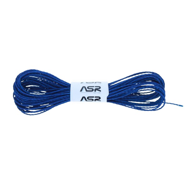 ASR Tactical Braided Kevlar 200lb Strength Survival Cord Rope - 500ft Blue