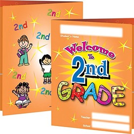 Really Good Stuff Welcome to Second Grade Folders