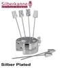 SILBERKANNE Holder for Place Cards Set of 6 Mouse and