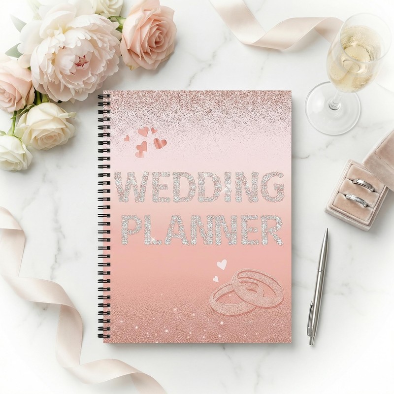 The Wedding Planner Book and Organizer for Bride – Wedding
