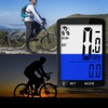 Bicycle Speedometer LCD Display Wireless Bike Computer Odometer Waterproof Bike