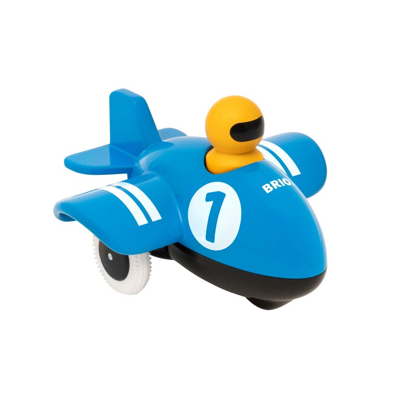 BRIO 30264 Push & Go Aeroplane