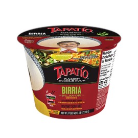 Tapatio Ramen Noodle Soup Birria Flavor (6 Pack)
