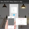 MOES Smart Switch, Requires Tuya ZigBee Hub, No Neutral Conductor
