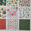 CHRISTMAS Fabric I SPY Squares Cotton Charms 5 inch Sq