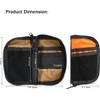VIPERADE Small EDC Pouch, EDC Pocket Organiser for Men, Nylon