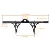21ST Highway Peg Engine Guard Crash Bar For 2006-2017 Harley
