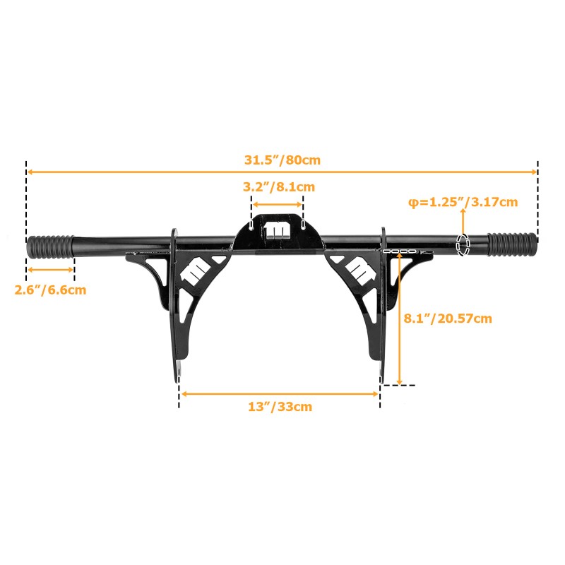 21ST Highway Peg Engine Guard Crash Bar For 2006-2017 Harley