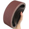 STEBRUAM Sanding Belt 75 x 457 Grit 40 Pack of