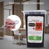 Qinlorgo Durable Blade Disposal Box Professional Blade Container for Beauty