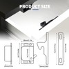 RV Drawer Latches and Catches, 12 Pack RV Cabinet Door