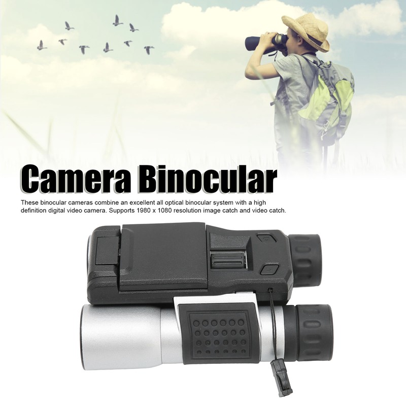 W32 Digital Telescope Camera 12x32 2MP 2inch LCD 8GB Digital