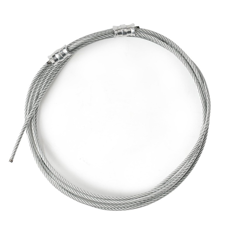 Jetuplusllc Fits John Deere Chute Control Cable 359 1420 1435