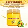 Exfoliante Para Pies Elimina Callos Resequedad Humectante
