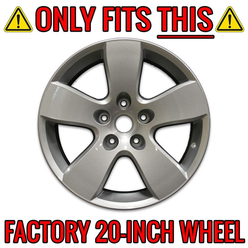 Upgrade Your Auto 20" Chrome Wheel Skins (Set of 4)