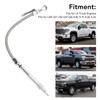 Engine Flexible Oil Dipstick Stainless Steel Fluid Oil Level Dipstick
