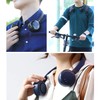 Dancoon FLEX Bladeless Neck Fan [Hands-free Neck Fan with Adjustable