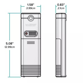 La Crosse Technology TX141-BV3 La Crosse Technology Wireless Temperature Sensor