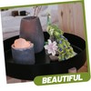 iplusmile Resin Peacock Sculpture Ornament Elegant Desktop Decoration for Home