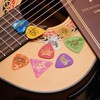 Premium Acoustic Guitar Picks Variety Pack with Play Style Guide